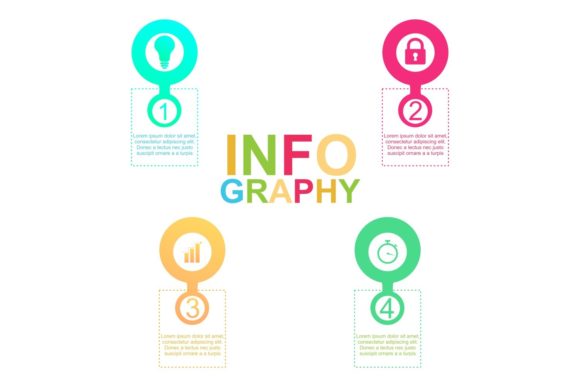 4 Steps Infographics Design: A Clear Path to Visual Communication