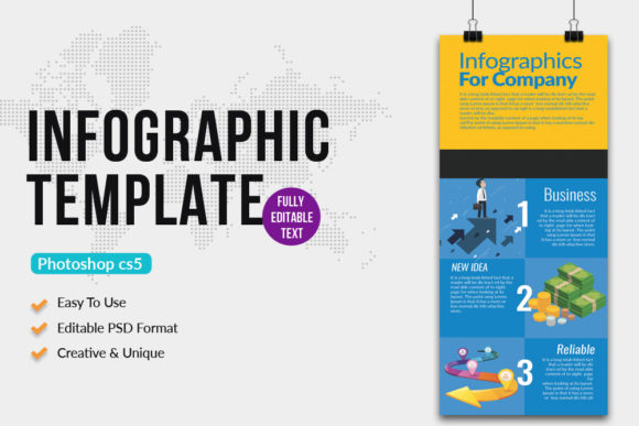Business Procedure Infographics Template: A Practical Tool for Clear Process Communication
