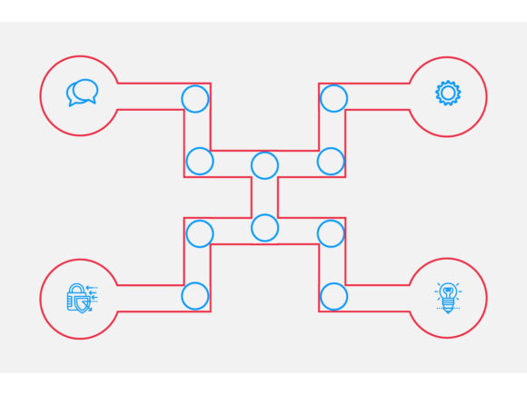 Business Process Gradient Infographics: Choosing the Right Visual Tool for Clear Communication