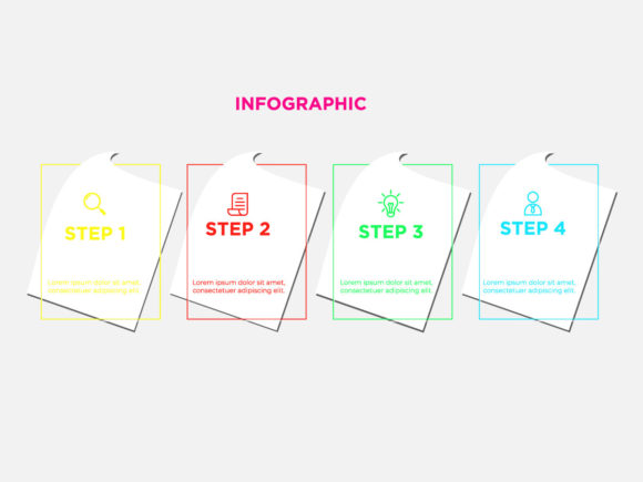 Business Process Gradient Infographics: Visual Tools for Smarter Workflows