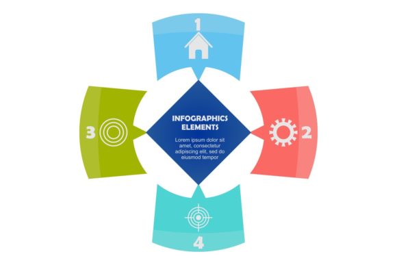 Colorful Infographics Elements: Streamlining Visual Communication Across Workflows