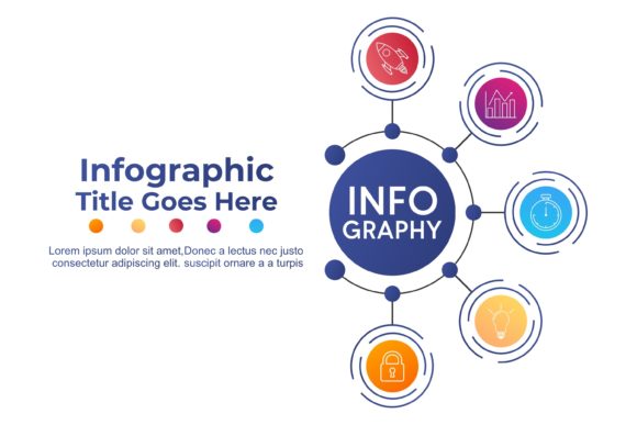 Creative Infographics Steps Design: A Strategic Tool for Clear Communication and Visual Planning