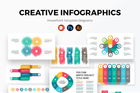 Creative PowerPoint Infographics: A Visual Tool for Impactful Presentations