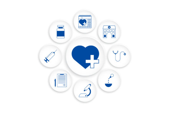 Heart Care Infographics: Enhancing Medical Communication with Visual Clarity