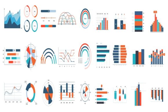Infographics Charts: Visual Tools for Every Project