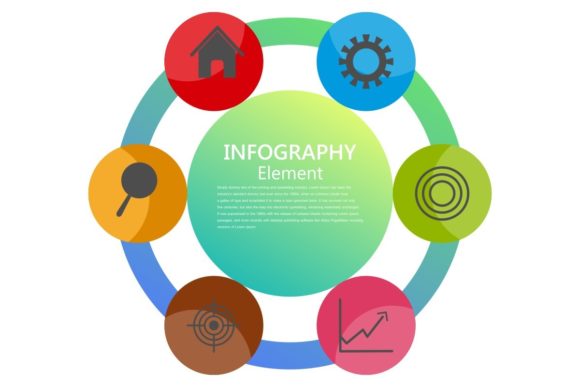 Infographics Steps Vector Designs: Enhancing Visual Communication with Editable, Scalable Graphics