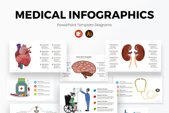 Medical PowerPoint Infographics Set: Turning Complex Data into Visual Clarity