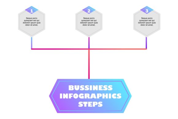 Polygonal Infographics: Visual Clarity for Professionals and Creators