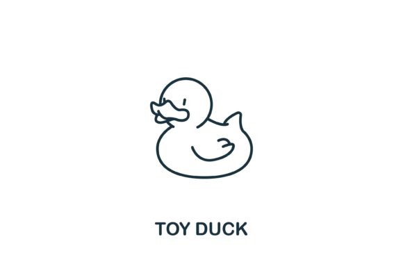The Versatile Toy Duck Icon: A Symbol for Design, Creativity, and Communication