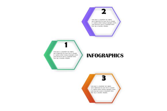 Three Steps Infographics: Visualize Ideas with Ease