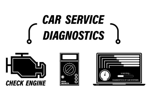 Understanding Car Repair Service Diagnostics Through Infographics
