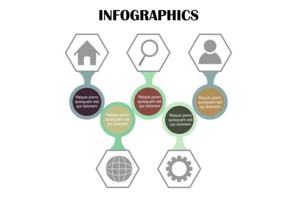 Unlocking Creative Potential with Polygonal Banner Infographics