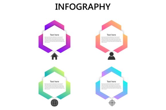 Unlocking Creativity: The Power of Infographics 4 Steps Vector for Modern Design Workflows