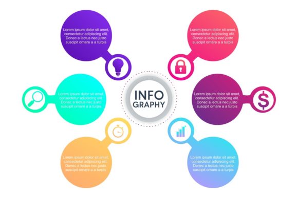 Unlocking the Power of Colorful Infographics: Design, Files, and Vector Flexibility