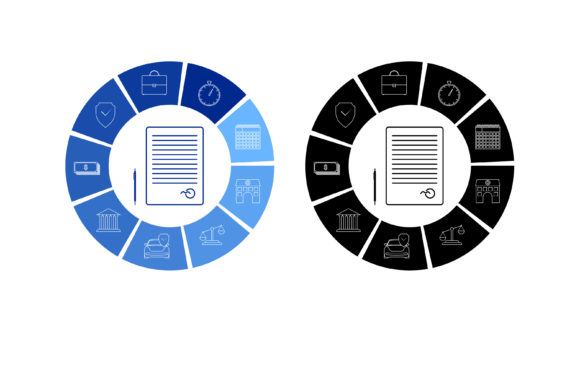 Using Insurance Icons Infographics to Simplify Visual Communication