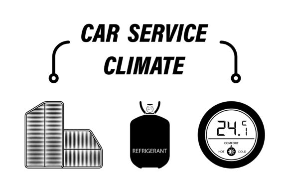 Visual Guides for Car Climate Repair Services